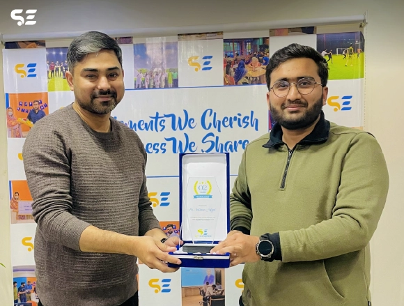 Staff appreciation award ceremony